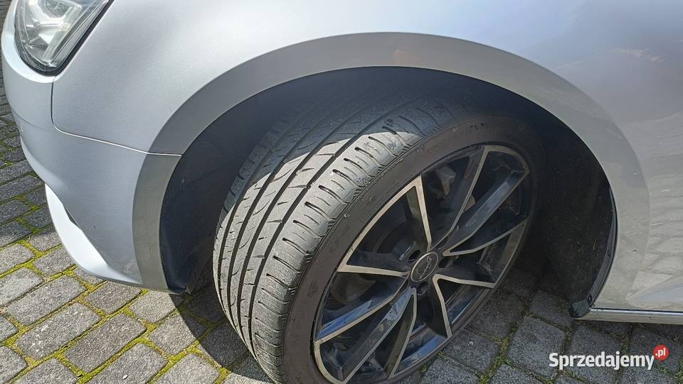 Audi A4 B9 2016 Polski Salon łopatki zmiany biegów Gierałtowice sprzedam