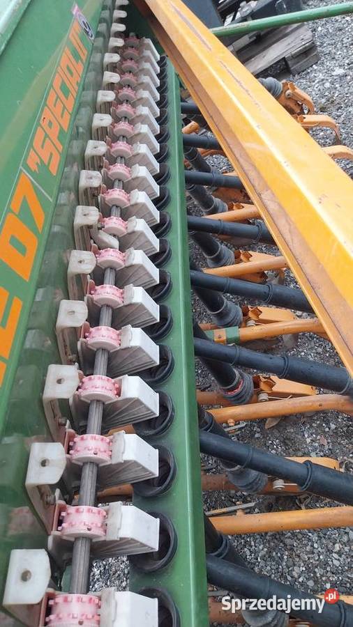 Siewnik do zboża AMAZONE D7 SPECJAL II 25m