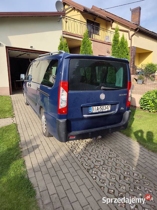 Sprzedam FIAT SCUDO 20 163 podlaskie Wasilków