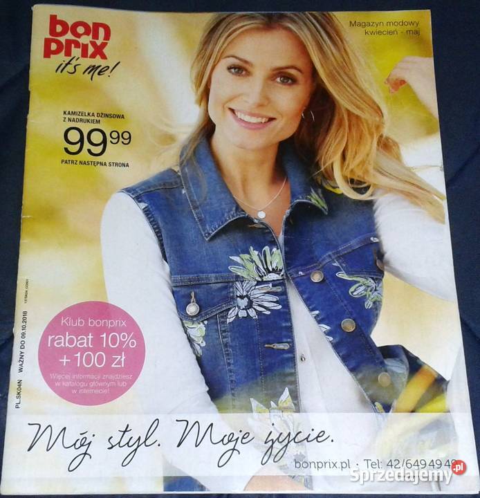 Bonprix Kwiecień Maj 2018 Chełm sprzedam