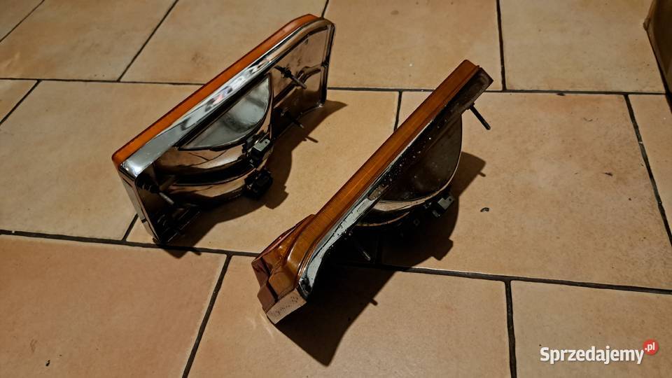 Fiat 125p lampy tylne PL osobowe Leszno sprzedam