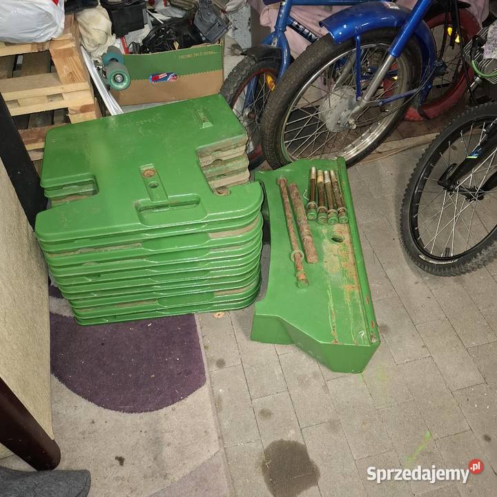 Obciążniki do John deere Gdynia sprzedam
