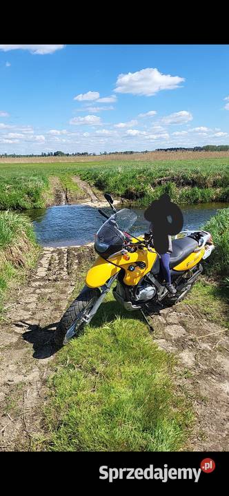 BMW F650 GS Ostrołęka sprzedam