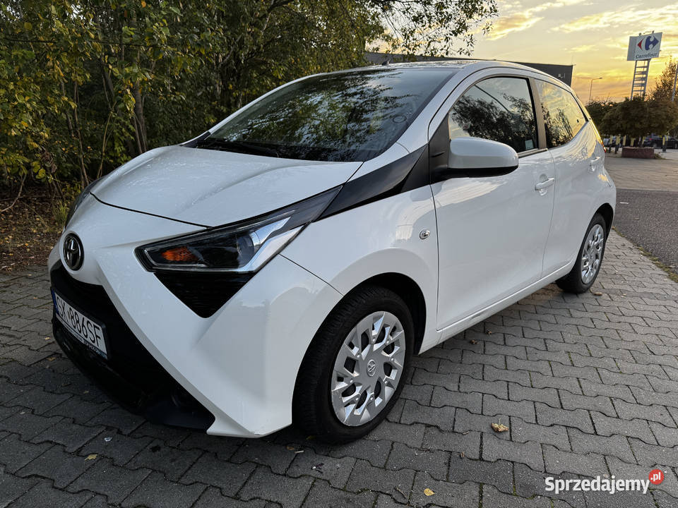 Aygo Toyota krajowa Wodzisław Śląski