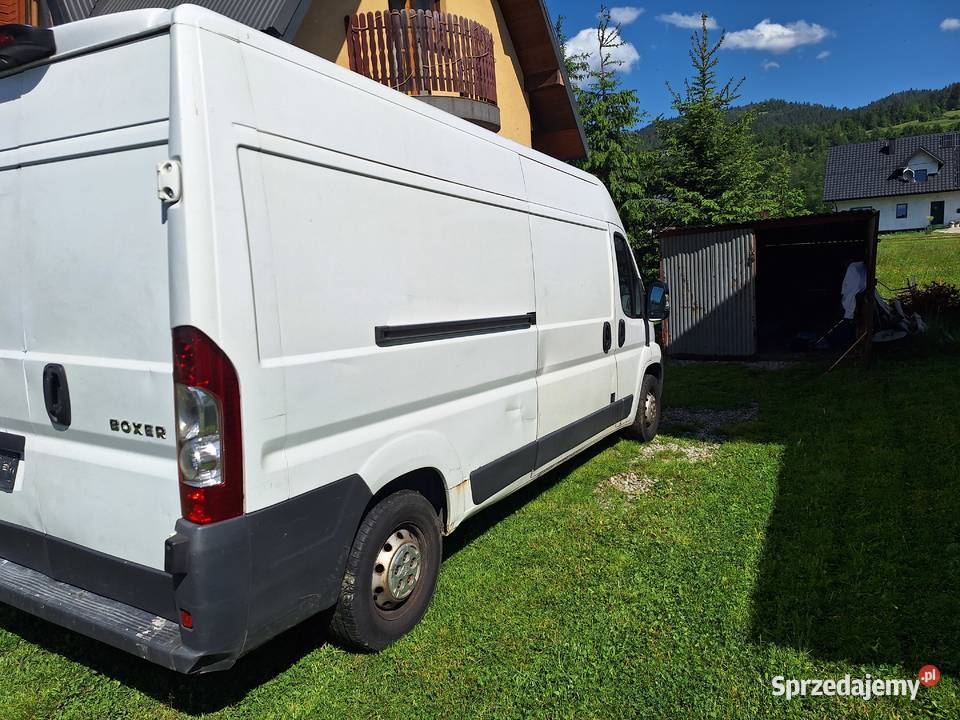 Peugeot Boxer sprowadzony z Austrii małopolskie Harklowa