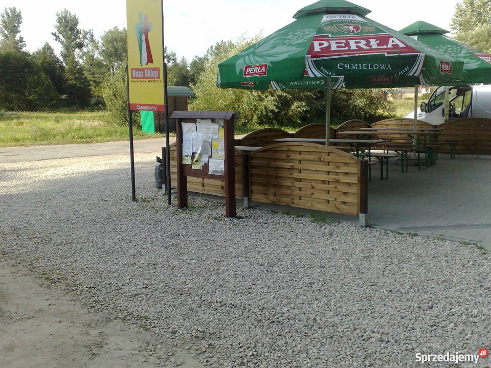 Sklep z barem Sobieska Wola Druga sprzedam