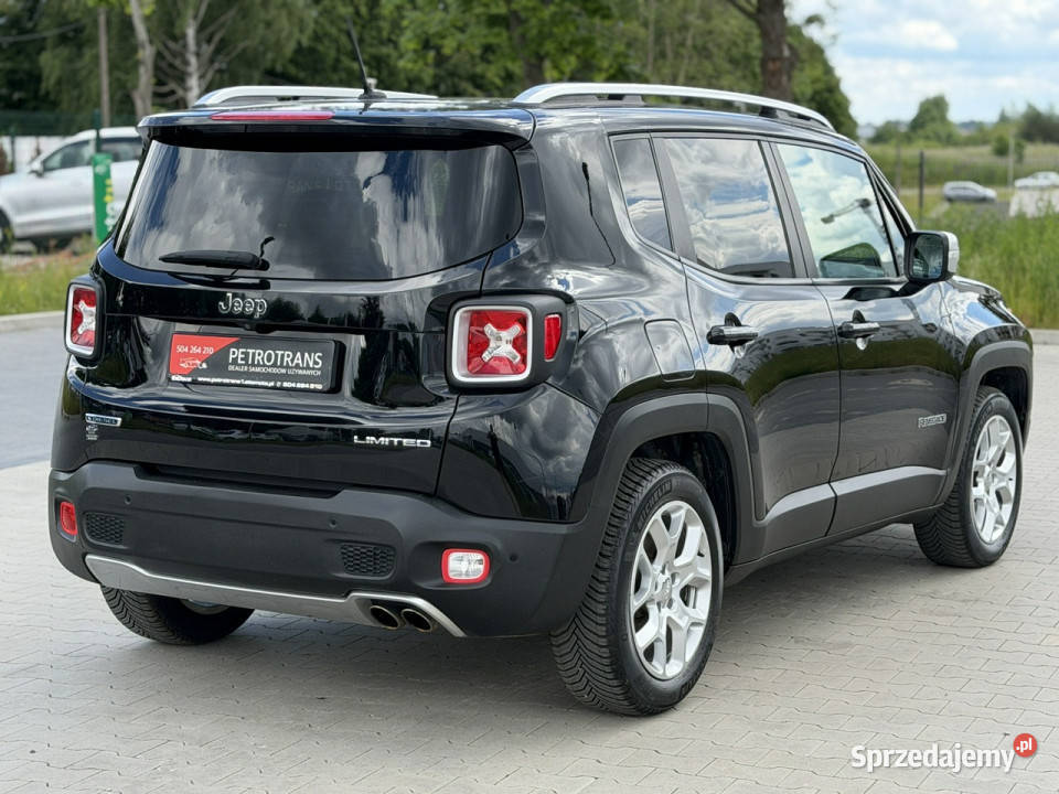 Jeep Renegade 16 120 Nawigacja Kamera Panorama Mrągowo