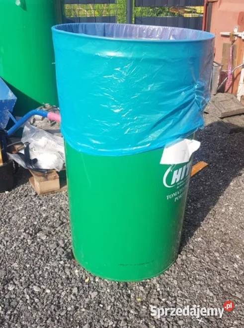 Beczka metalowa Będzin sprzedam