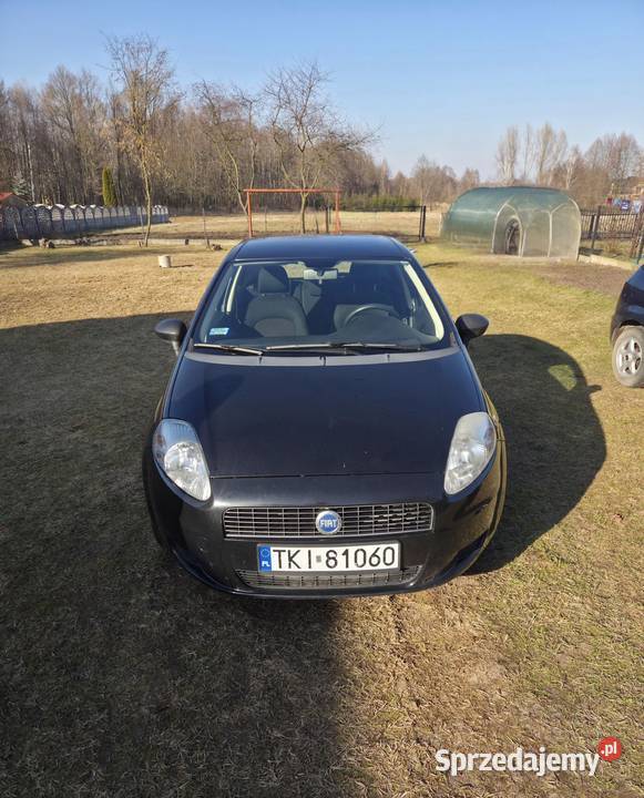 Fiat Grande Punto benzyna lpg Węgrzynów
