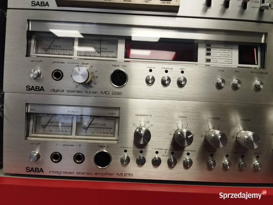 Wieża Saba Ultra HIMI 215 CD 262 MD 292 sprawna sprzedam