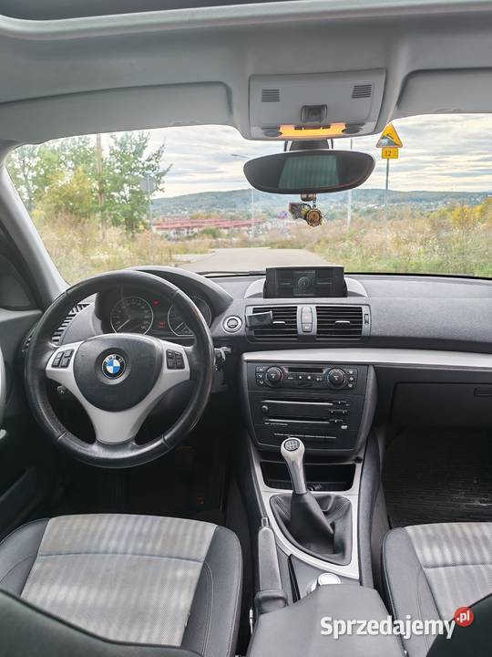BMW seria 1 120D m47 Seria 1 małopolskie Kraków