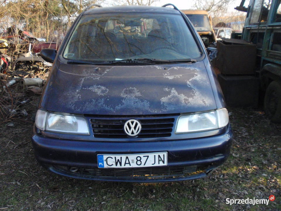 VW SHARAN I silnik 19TDI auto na części kilka Brodnica