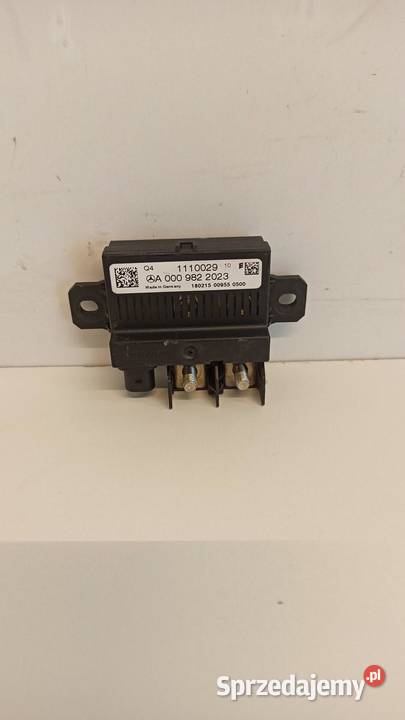 MERCEDES W212 MODUŁ AKUMULATORA A0009822023