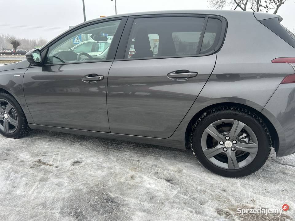 Peugeot 308 style 2020r 12 136koni6 manuall Gniezno