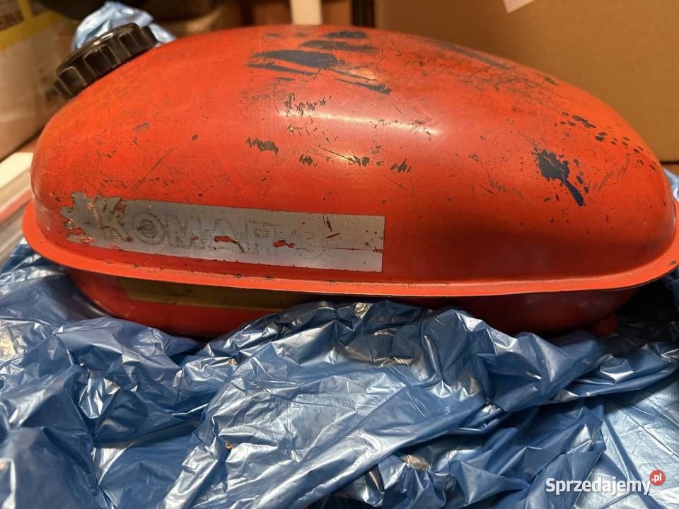 Bak zbiornik paliwa Romet Komar Motorynka