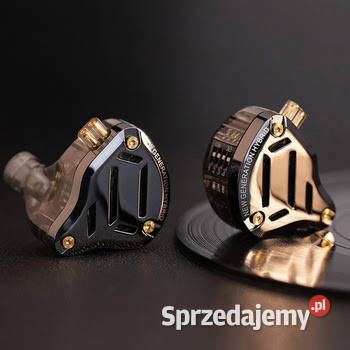 Słuchawki KZ ZS10 Pro 2 rewelacyjne mazowieckie Warszawa sprzedam