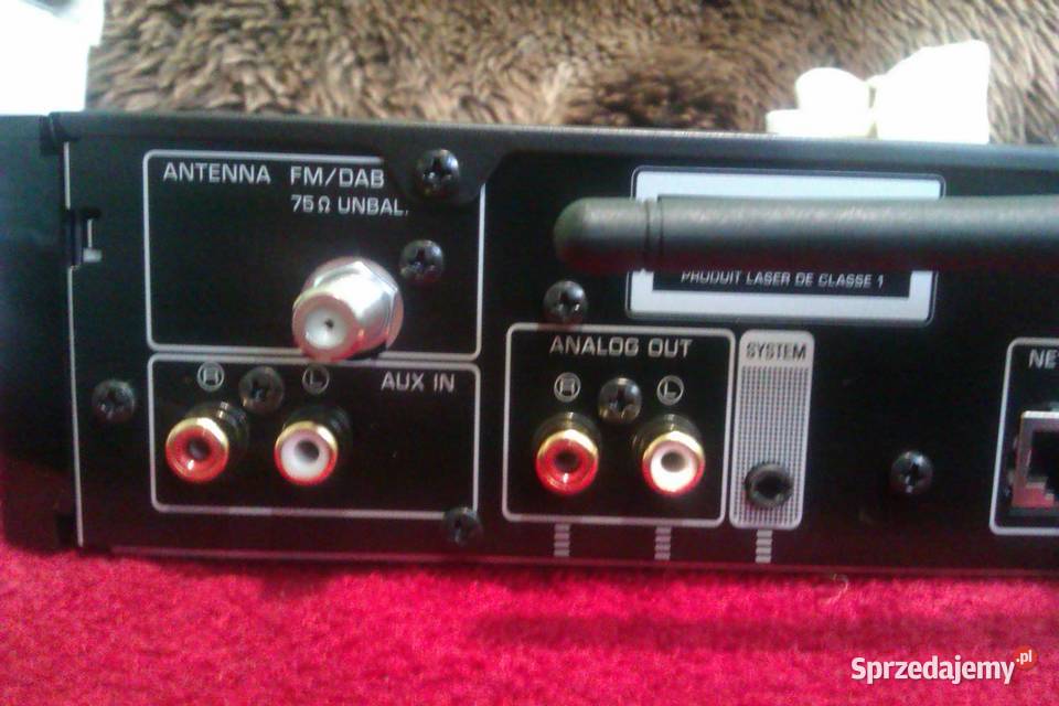 Nowa Yamaha CDNT670D MusicCast WiFi cd FM dab