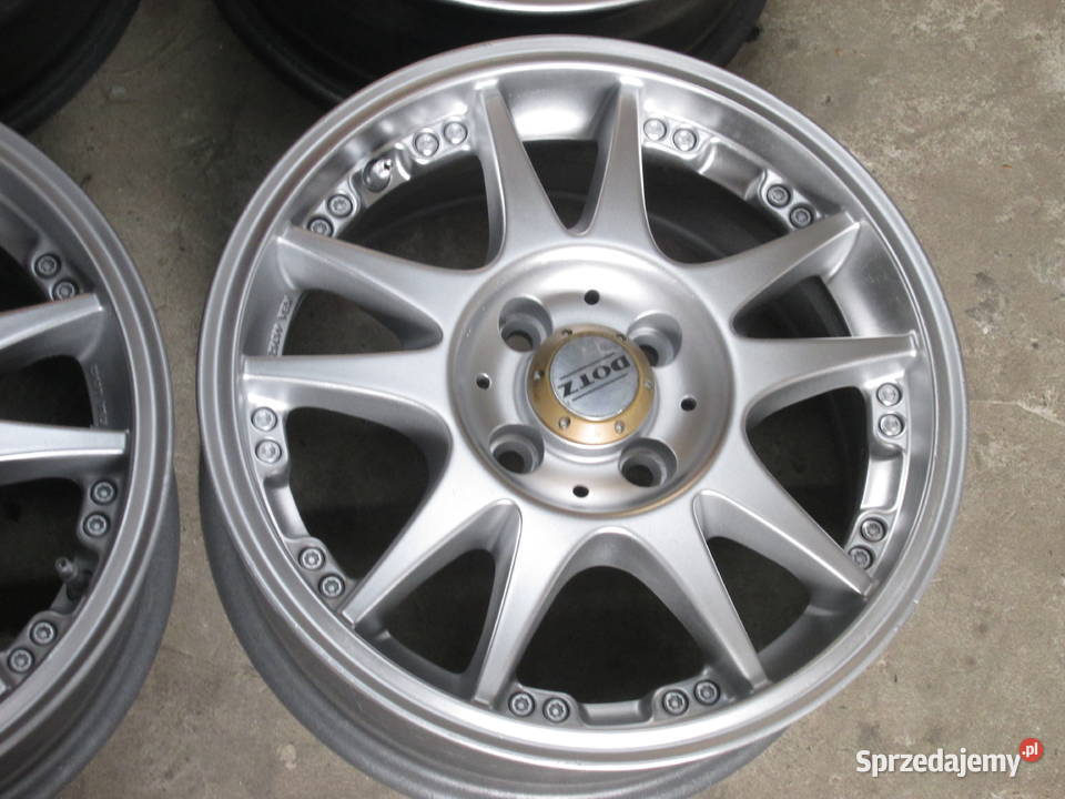 Alufelgi 4x100x15 Toyota Hyundai Renault Opel