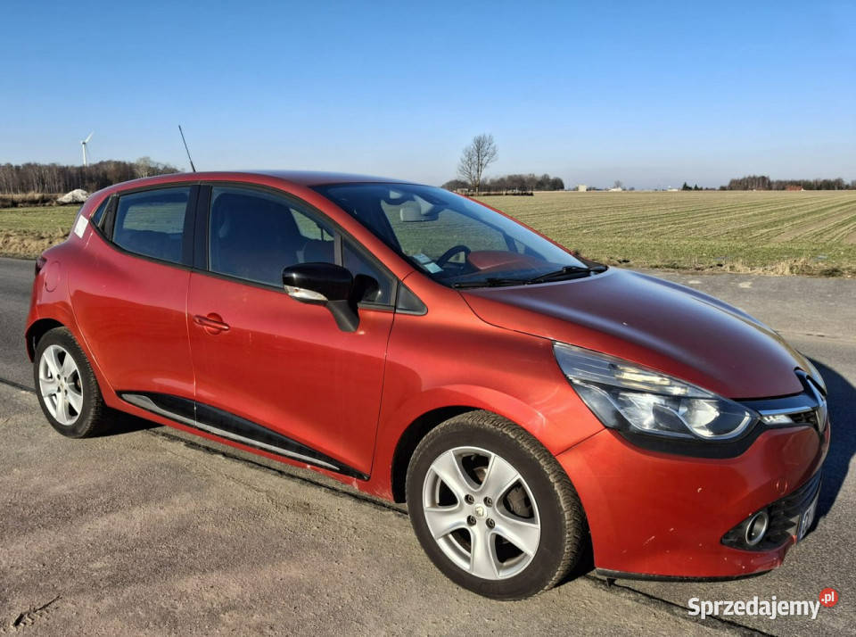 Renault Clio 15 dci 180 IV 2012 ABS wielkopolskie Pleszew