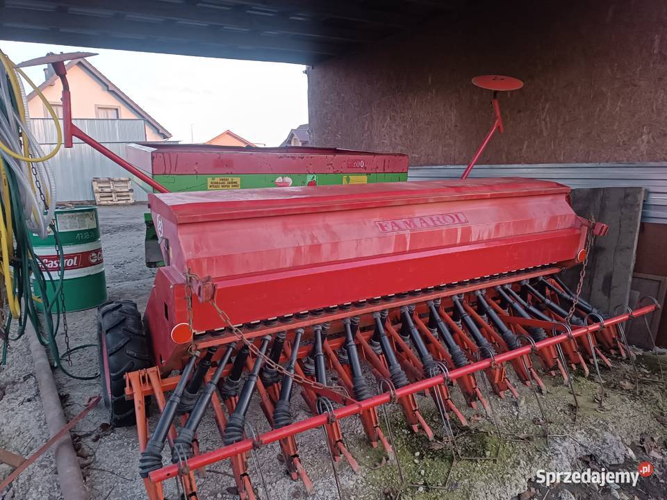 Siewnik zbożowy 3mFamarol Samotwór