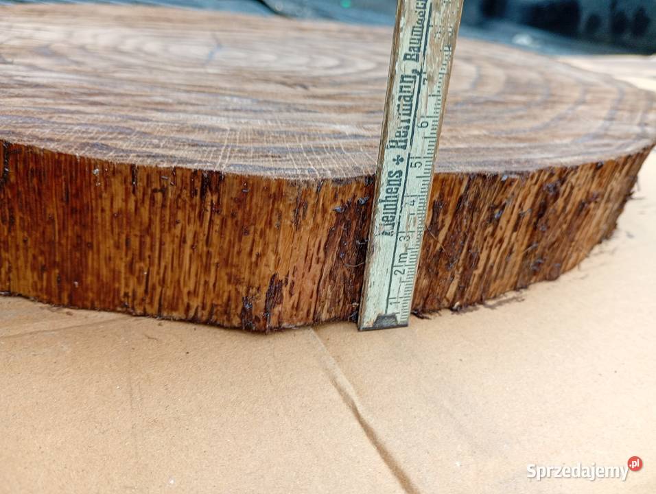 Plaster dębu na stolik kawowy Nowy Sącz