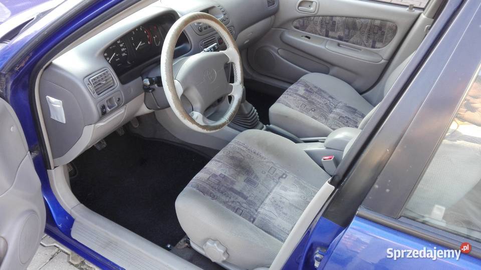 TOYOTA COROLLA KOMBI E11 1999 13B