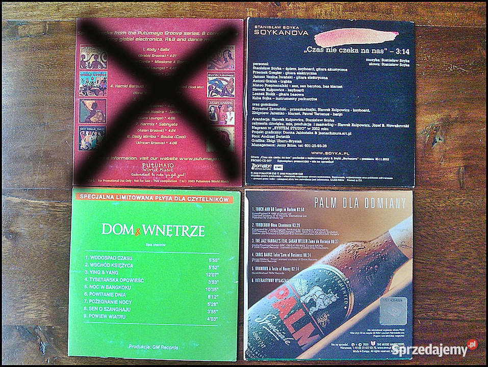 Płyta CD muzyka CHILL OUTSOYKAKlasyczna Tanio Warszawa