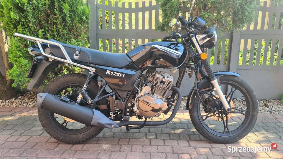 Romet K125 Fi łódzkie Kleszczów
