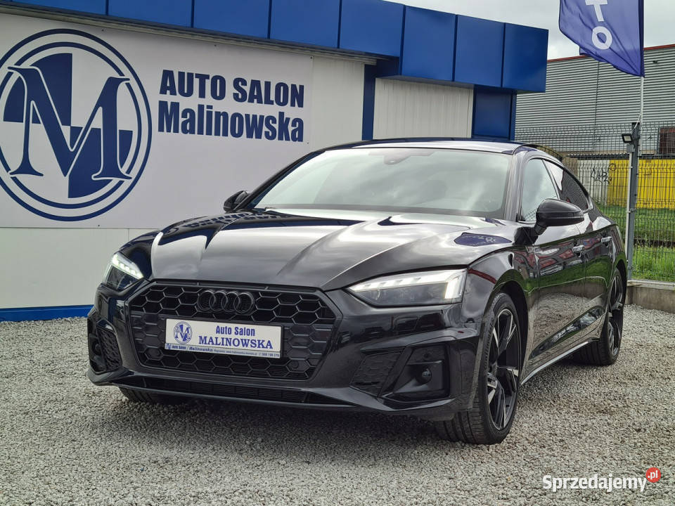 Audi A5 Sportback SLine Szyberdach Navi 2xPDC Wągrowiec