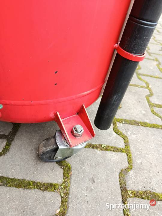 Zlewarkowysysarka Oleju ze Zbiornikiem Kielce sprzedam