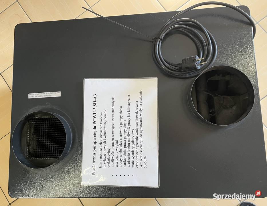 Hewalex Powietrzna Pompa Ciepła PCWU38HA3 Kłomnice