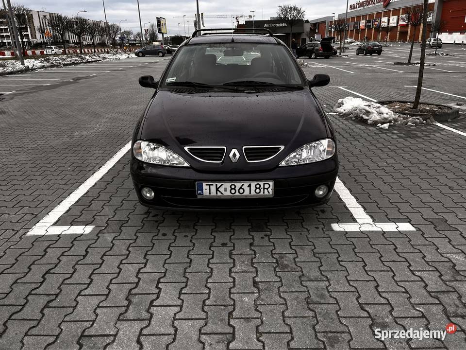 Renault Megane Kombi 16 benzyna Kielce sprzedam
