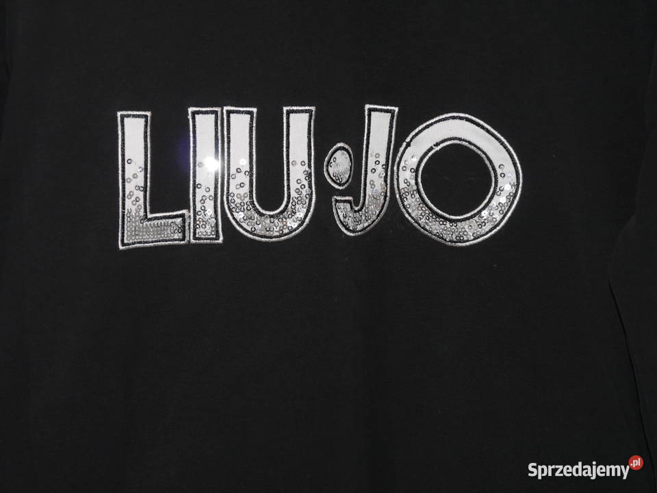 Liu Jo fajna bluza logo cekiny 36 S Wrocław