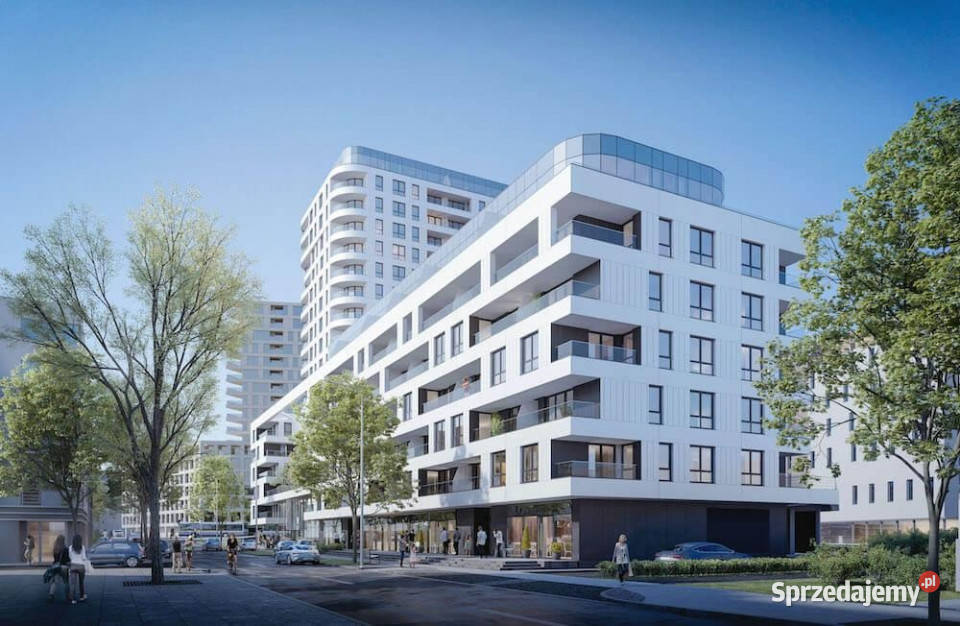 Nowy apartament w centrum Gdyni morzu plaży i internet