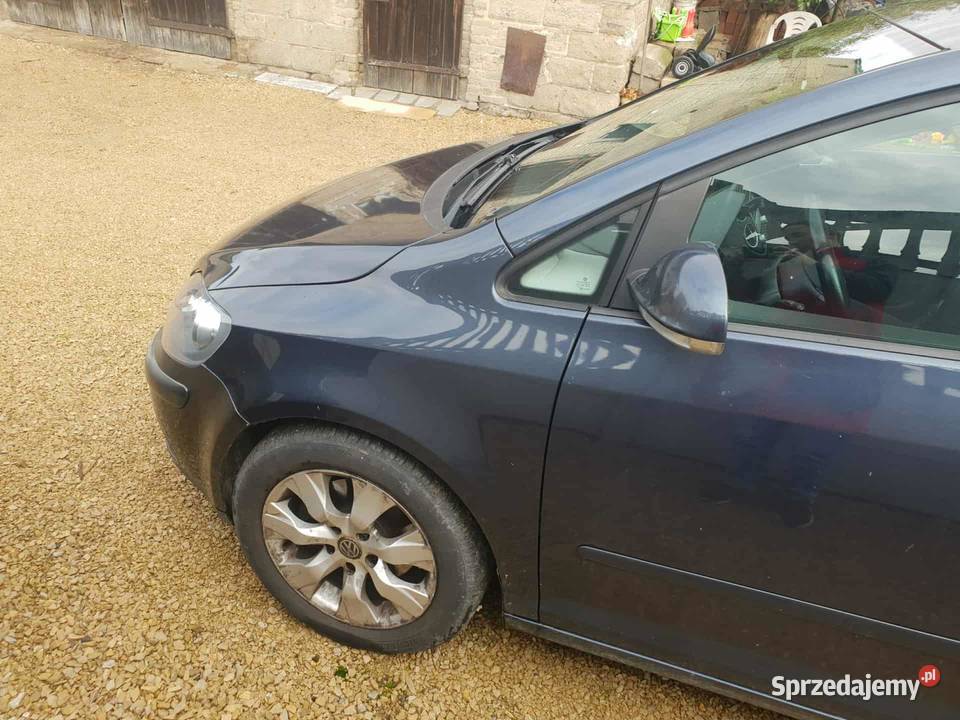 VW golf v plus Wręczyca Wielka