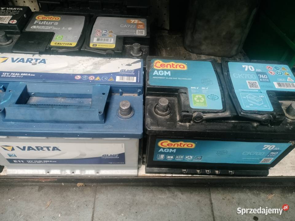 Akumulator VARTA Centra BMW 110Ah 100Ah 92Ah Nysa sprzedam
