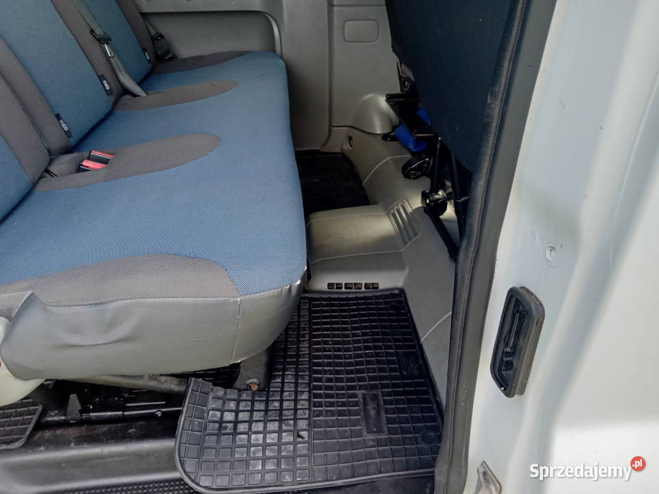 renault trafic bus long 9osobowy 2000cm3 Łącko