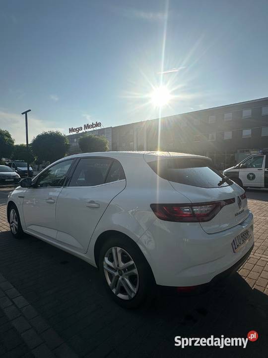 Renault Megane IV 2018 LIMITED 16 Benzyna 4/5 Renault Lublin