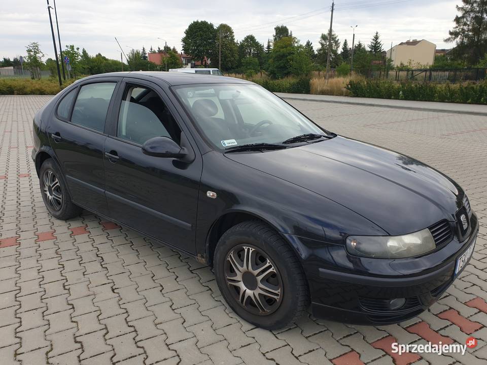 Seat leon 1 16 benzyna bezwypadkowy 2005r 203000km Skarżysko-Kamienna