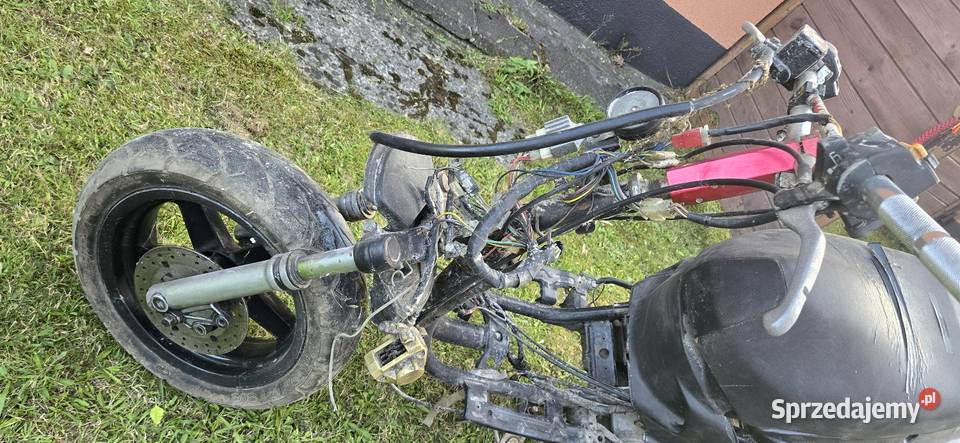 Yamaha bws na części