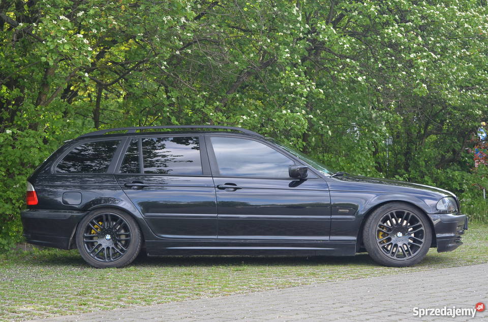 BMW E46 330 30D 184 Touring OKAZJA nieuszkodzony Seria 3 Łódź