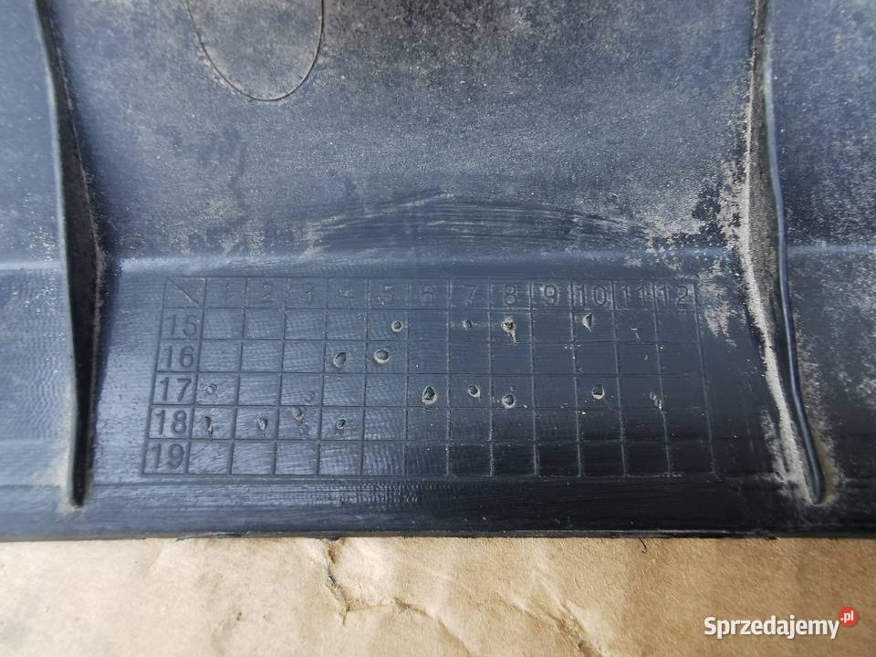 Spojler hokej zderzaka przód ceed 2 II lift GT Sieraków