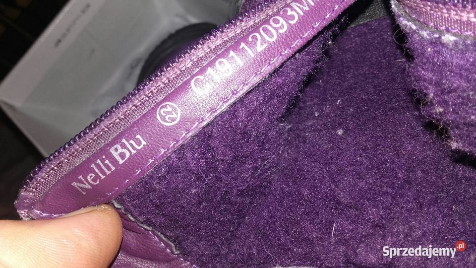 Kozaczki Nelli Blu 22 Katowice