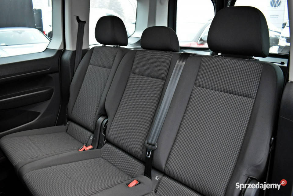 Volkswagen Caddy Bezwypadkowy Salon Polska ASR (kontrola trakcji) łódzkie Łódź sprzedam