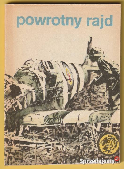 ŻÓŁTY TYGRYS POWROTNY RAJD 1984 Łódź