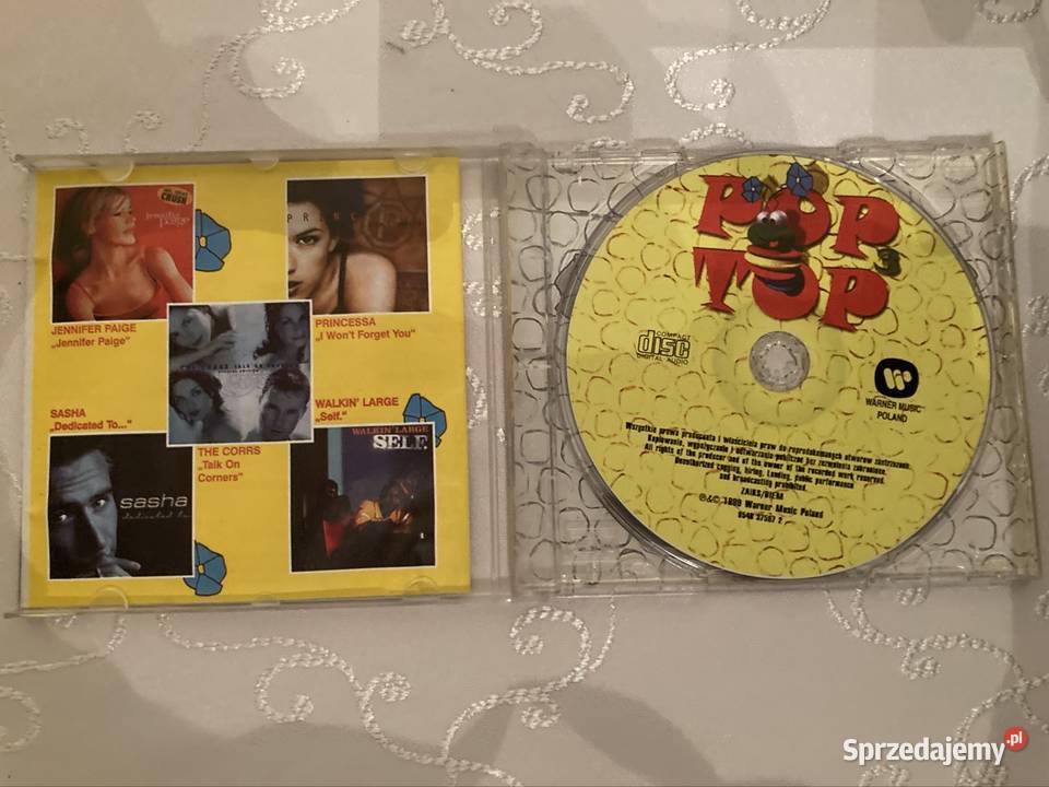 Płyta Cd Składanki Pop Top 3 Klasyka Lata 90