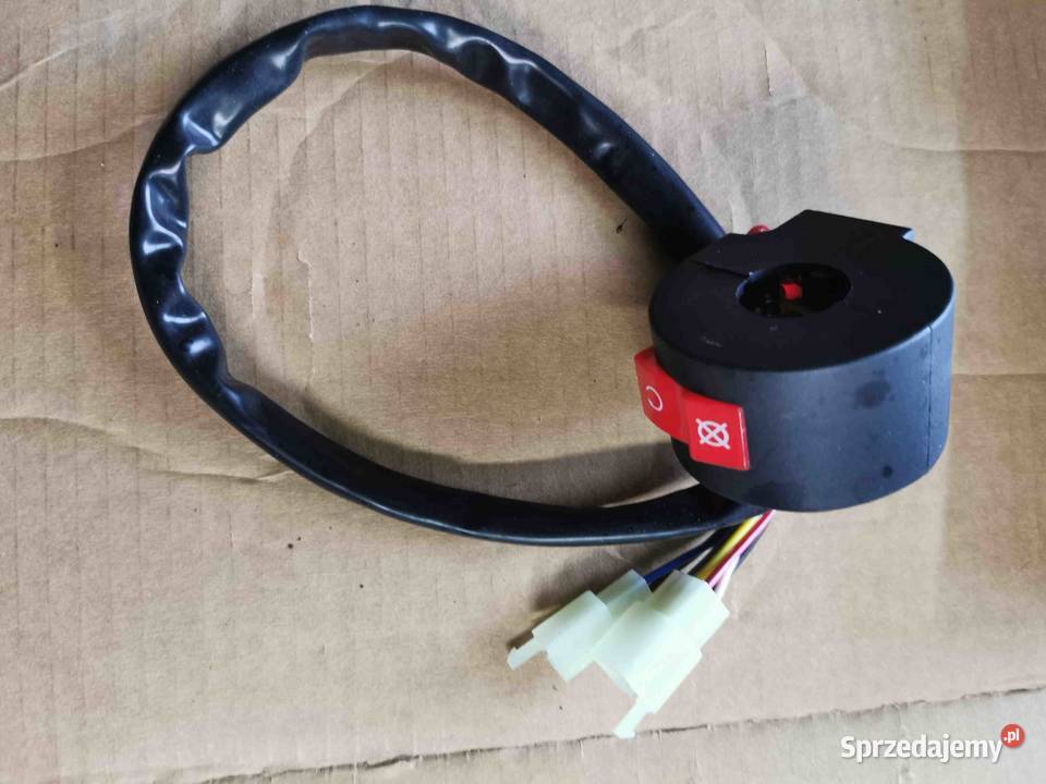 skuter quad iskrownik stacyjka rozrusznikcewka Sokołów Podlaski