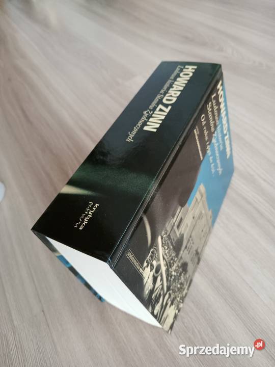 Ludowa historia Stanów Zjednoczonych Howard Zinn małopolskie Kraków
