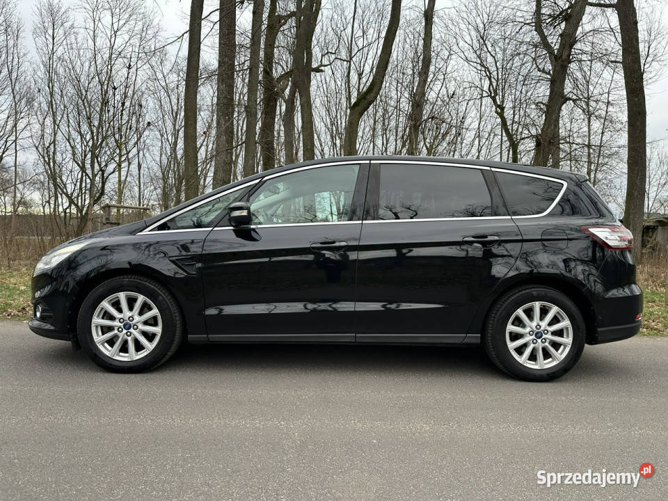 Ford S II 20 TDCI 150 Koni Titanium Led Navi Alu gniazdo AUX Józefkowo