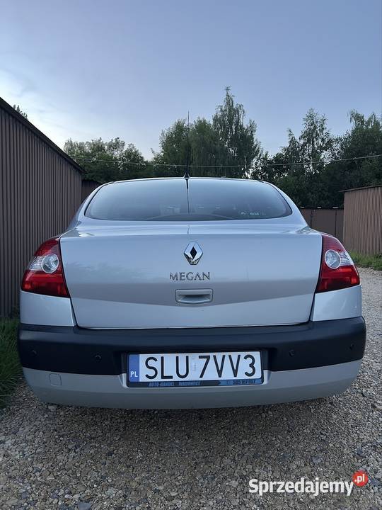 Renault Megane II Sedan 16 16V Benzyna 113 Tarnowskie Góry
